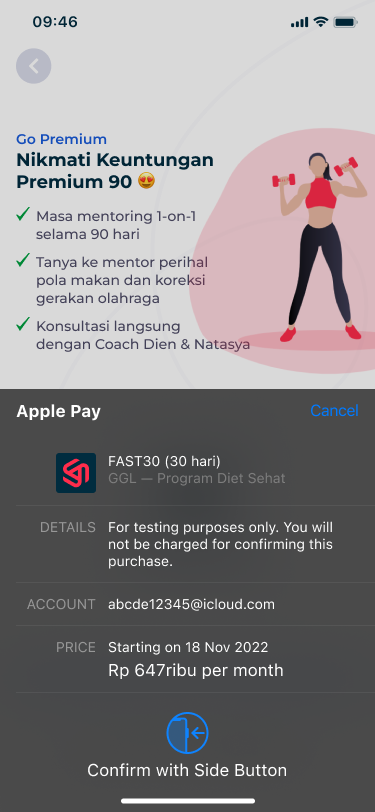 Subscription & Payment screenshot 5